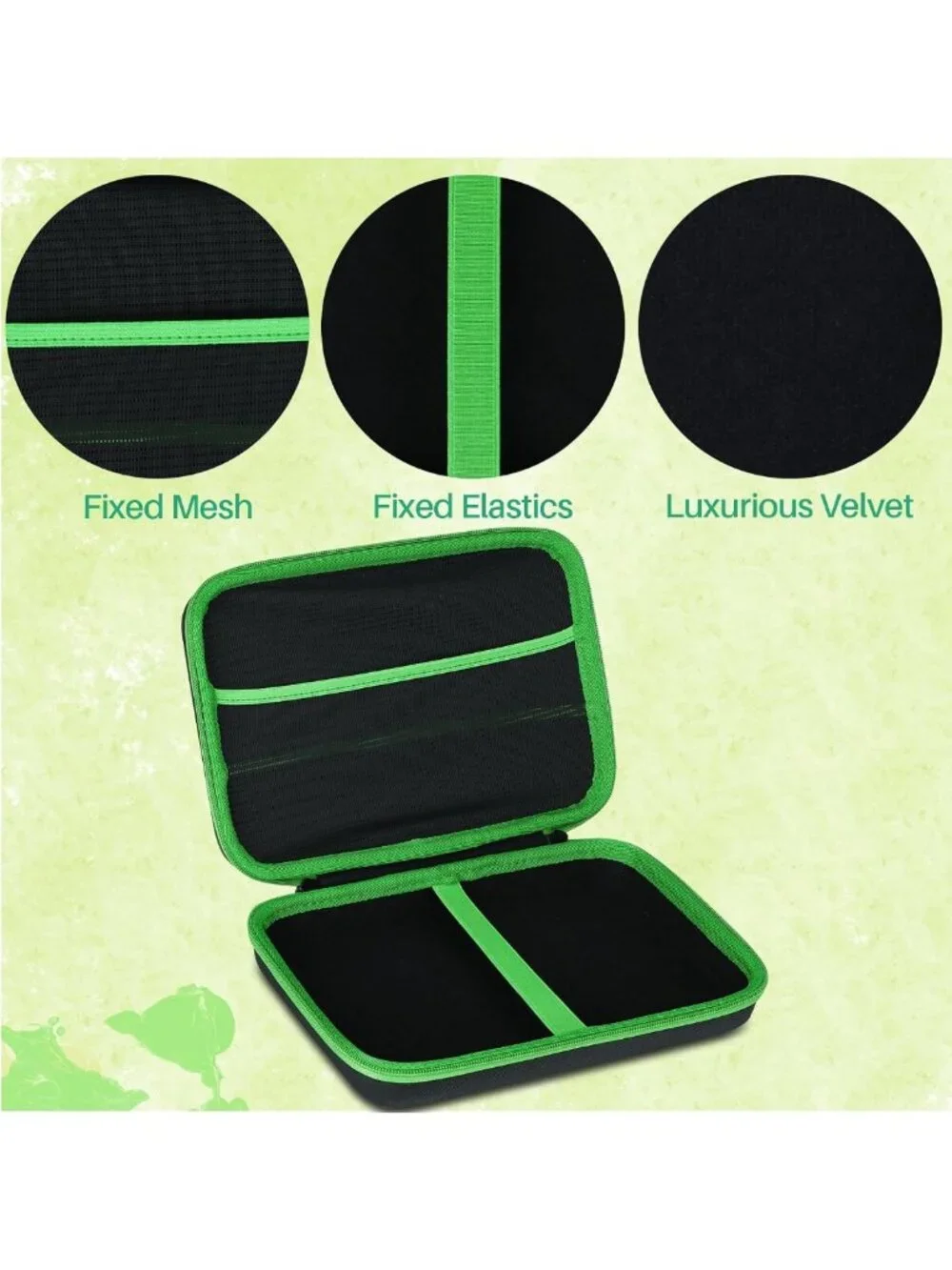 7-Inch Touchscreen Learning Tablet Storage Case - Fits LeapPad Academy & Epic